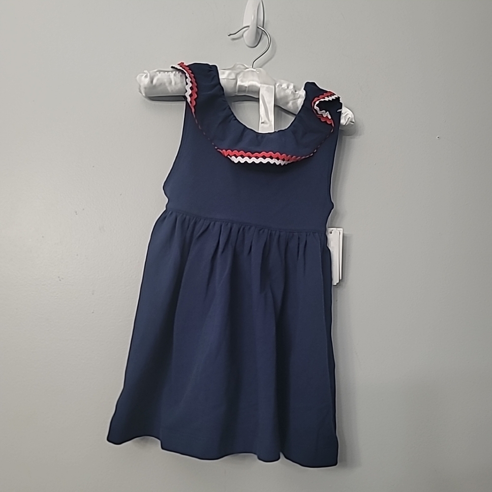 Edgehill Collection Ruffle Dress - Picture 4 of 6